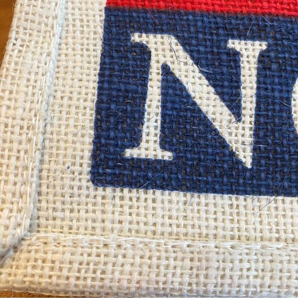Norway ๐ณ๐ด Woven Burlap Tote Bag - Picture 9 of 15